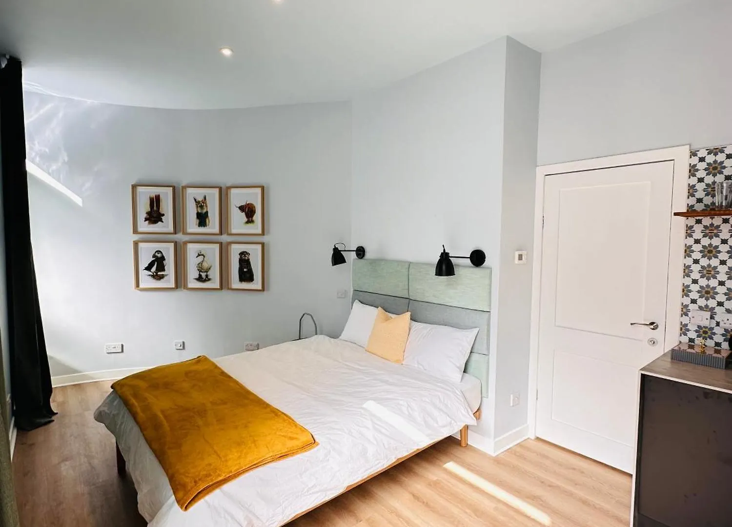 Appartement Luxury Modern Studio L Central Edinburgh L Pet Friendly Royaume-Uni