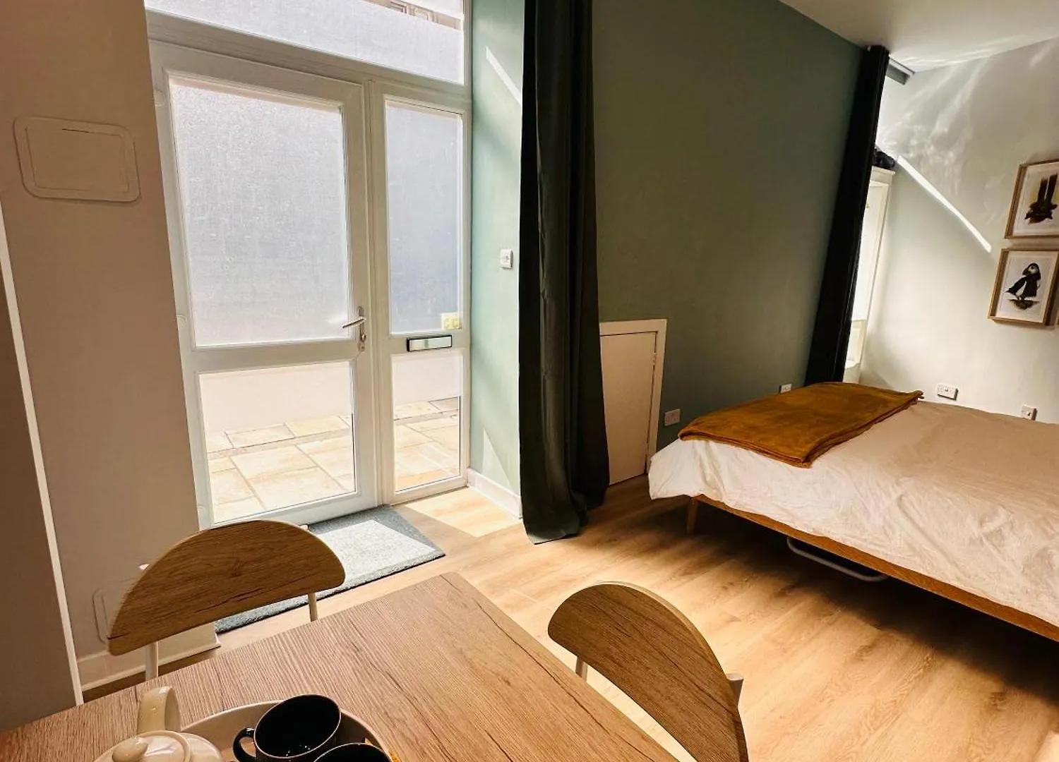Luxury Modern Studio L Central Edinburgh L Pet Friendly Appartement