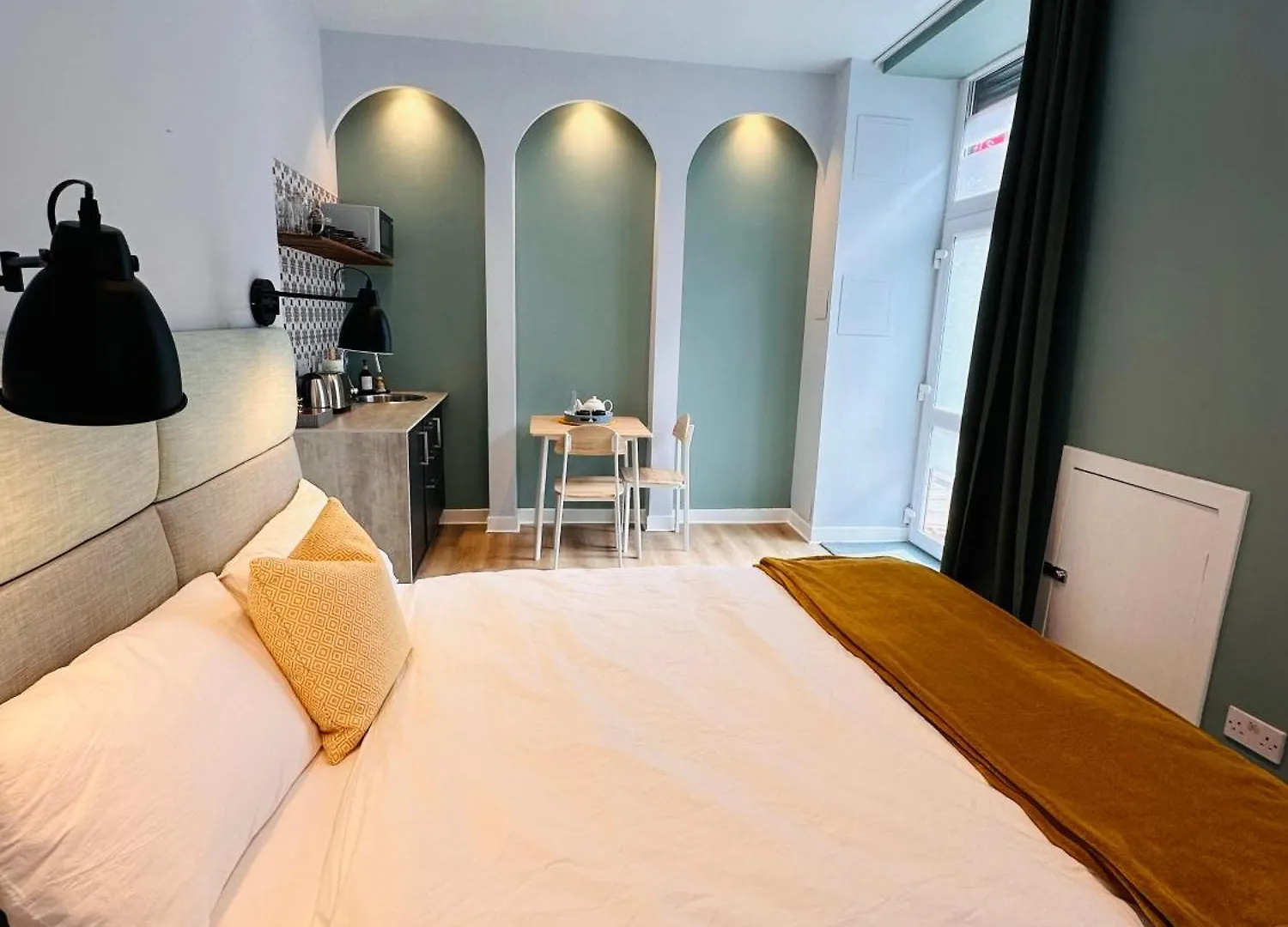 Luxury Modern Studio L Central Edinburgh L Pet Friendly 0*,